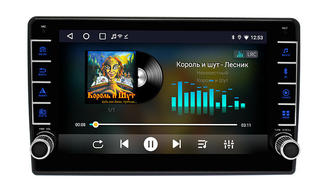 купить Штатная магнитола Ford Escape 2001 - 2007, Mazda Tribute 2001 - 2005 Wide Media LC9525ON-LC2/32B 2