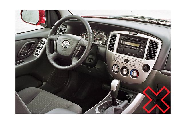 купить Штатная магнитола Ford Escape 2001 - 2007, Mazda Tribute 2001 - 2005 Wide Media LC9525ON-LC2/32B 4