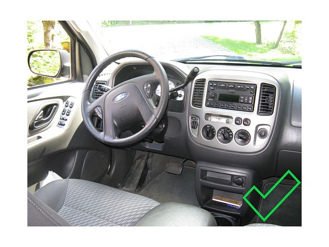 купить Штатная магнитола Ford Escape 2001 - 2007, Mazda Tribute 2001 - 2005 Wide Media LC9525ON-LC2/32B 3