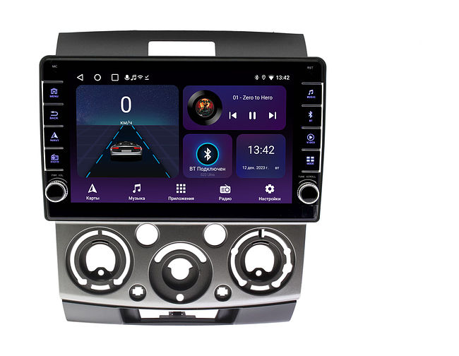 купить Штатная магнитола Ford Ranger 2006-2010, Mazda BT-50 2006-2010 Wide Media LC9139ON-2/32B 1