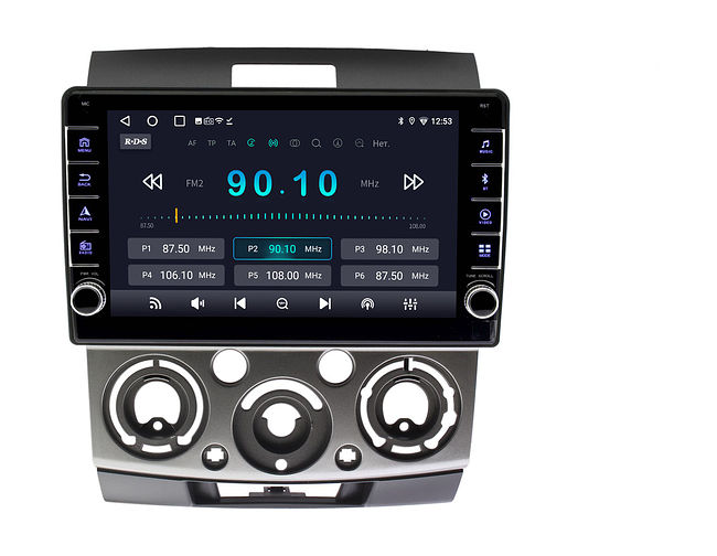 купить Штатная магнитола Ford Ranger 2006-2010, Mazda BT-50 2006-2010 Wide Media LC9139ON-2/32B 2