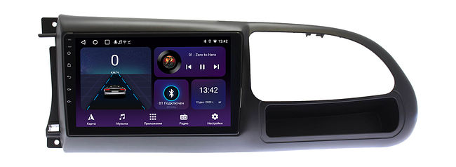 купить Штатная магнитола Ford Transit 2006 - 2010 Wide Media LC9283ON-2/32T 3