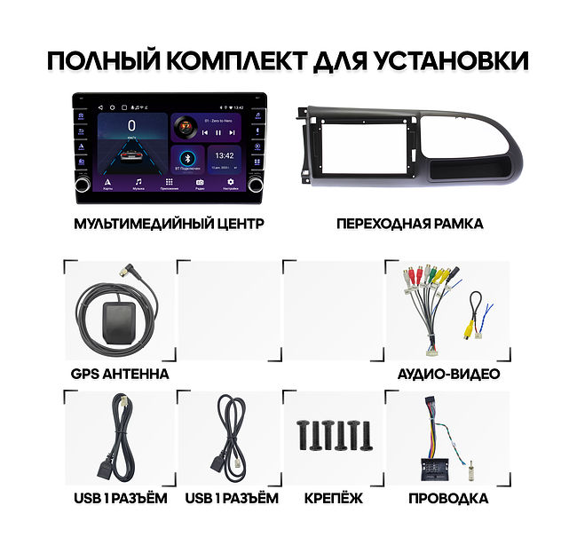 купить Штатная магнитола Ford Transit 2006 - 2010 Wide Media LC9283ON-2/32B 2