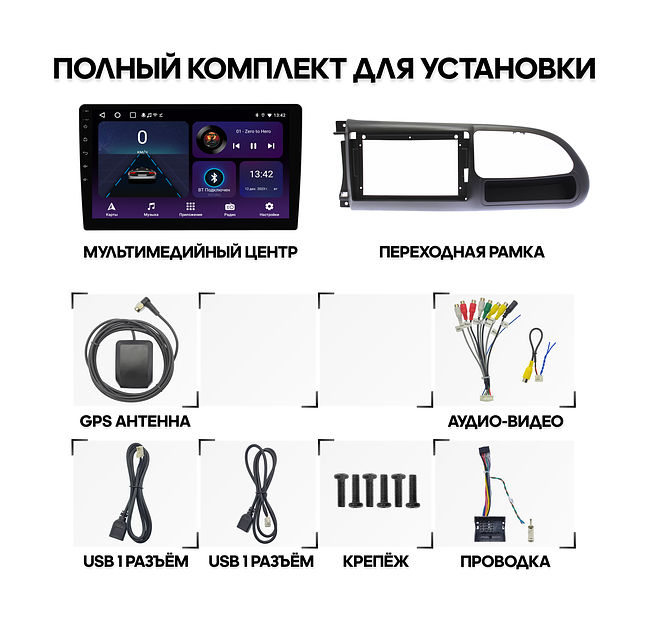 купить Штатная магнитола Ford Transit 2006 - 2010 Wide Media LC9283ON-2/32T 2