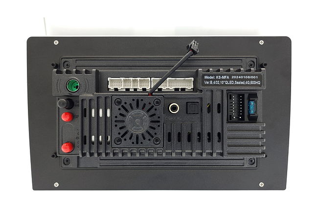 купить Штатная магнитола ГАЗ Газель Бизнес (GAZ Gazelle Business) 2010 - 2022 Wide Media KS1351QR-4/32 5