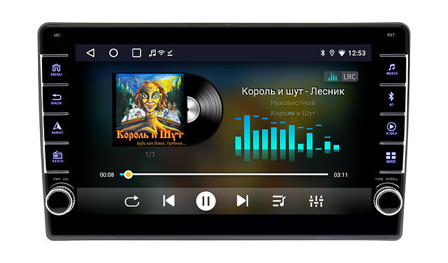 купить Штатная магнитола ГАЗ Газель Next (GAZ Gazelle Next) 2016+ Wide Media LC1303ON-2/32B 5