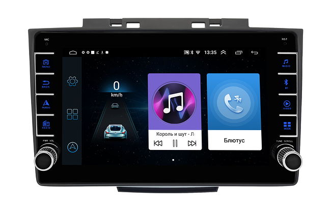 купить Штатная магнитола Great Wall Hover H3 2014 - 2016, Haval H5 2020 - 2021 Wide Media LC9785ON-2/32B 1