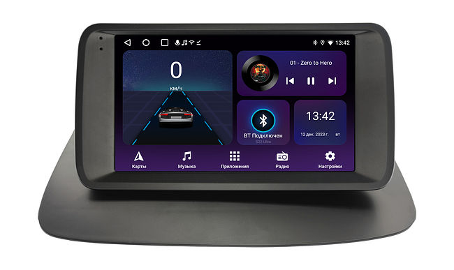 купить Штатная магнитола Honda Accord 2008 - 2012 Wide Media LC9778ON-2/32T (взамен БК, авто с DVD) 1