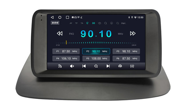 купить Штатная магнитола Honda Accord 2008 - 2012 Wide Media LC9778ON-2/32T (взамен БК, авто с DVD) 2