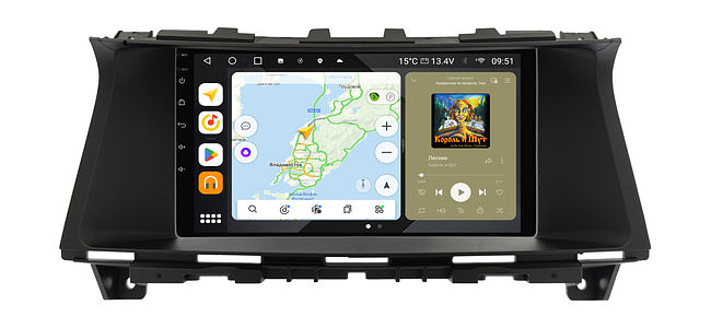 купить Штатная магнитола Honda Accord 2008 - 2012 Wide Media MT9776QU-4/32 (перенос БК, авто без DVD) 3