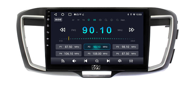 купить Штатная магнитола Honda Accord 2013 - 2020 Wide Media LC1245ON-2/32T (правый руль) 3