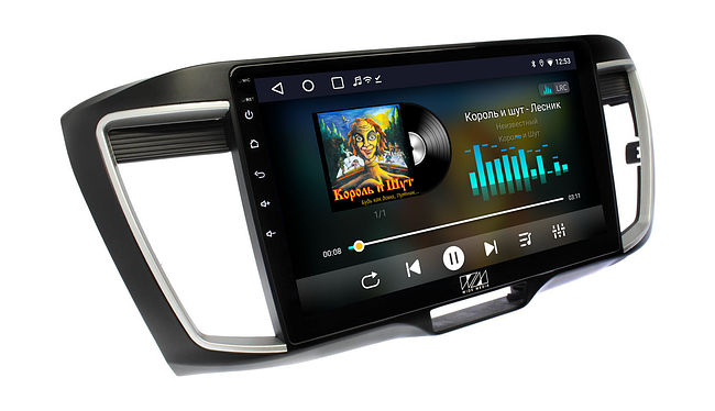 купить Штатная магнитола Honda Accord 2013 - 2020 Wide Media LC1245ON-2/32T (правый руль) 4