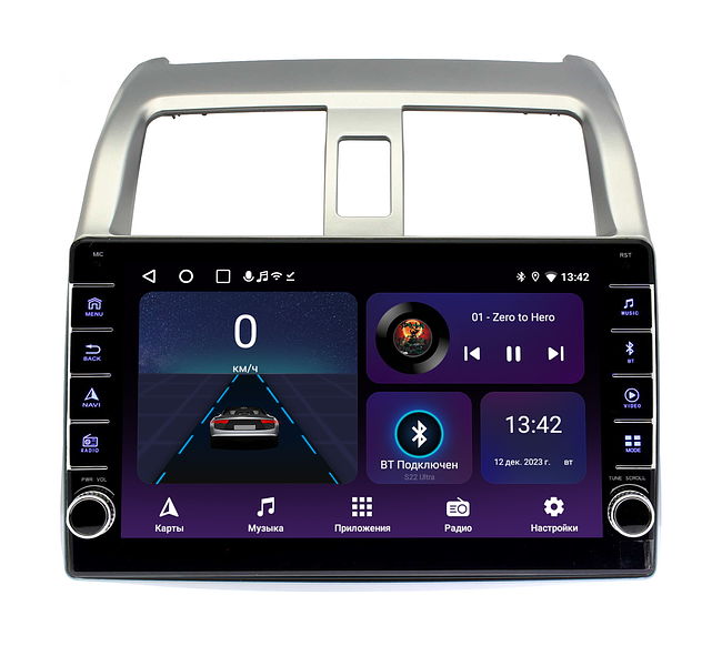 купить Штатная магнитола Honda Airwave 2005 - 2010 Wide Media LC9501ON-2/32B 3