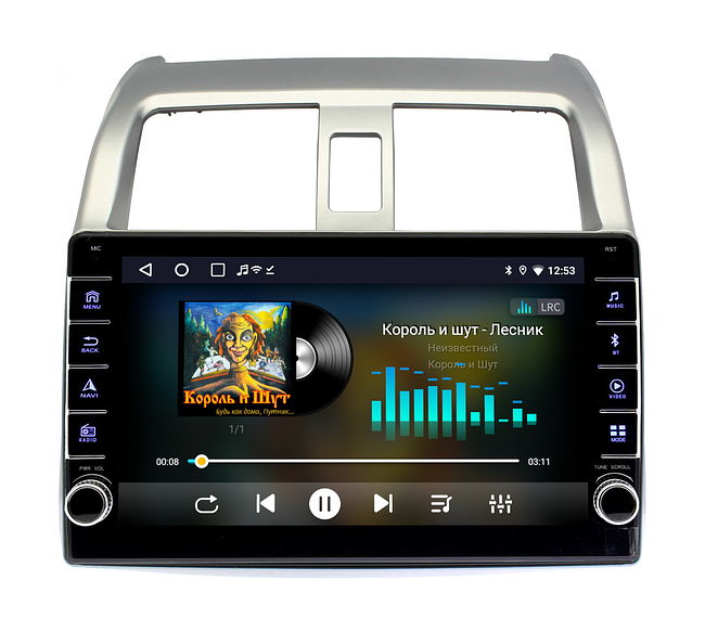 купить Штатная магнитола Honda Airwave 2005 - 2010 Wide Media LC9501ON-2/32B 4