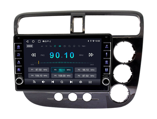 купить Штатная магнитола Honda Civic 2000 - 2006 Wide Media LC9206ON-2/32B 4