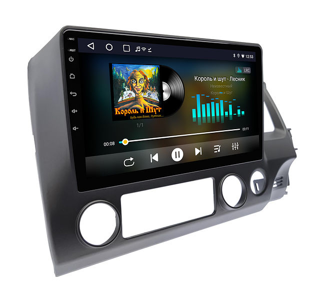 купить Штатная магнитола Honda Civic (седан) 2006 - 2011 Wide Media LC1283ON-2/32T правый руль 5