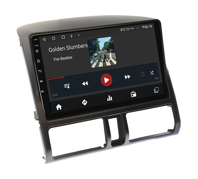 купить Штатная магнитола Honda CR-V 2001 - 2006 Wide Media MT9204QU-4/32 6