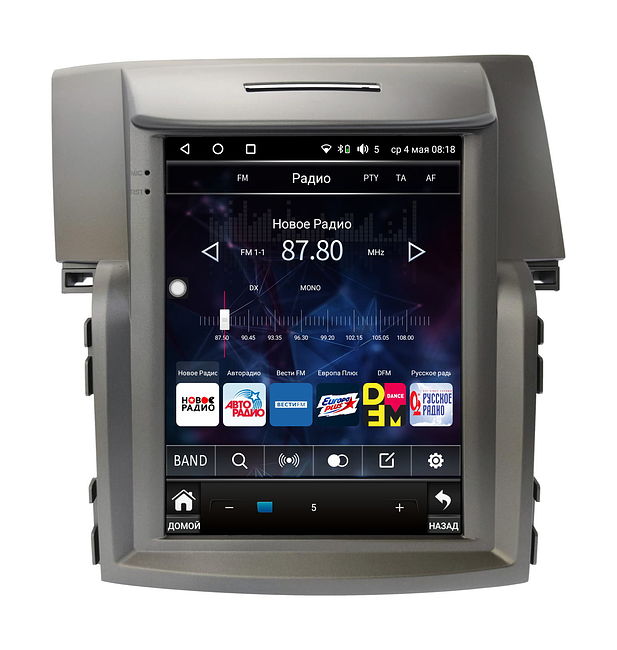 купить Штатная магнитола Honda CR-V 2012 - 2017 Wide Media KS5060QR-4/32 (для авто с V=2.4L, лев. руль) 2