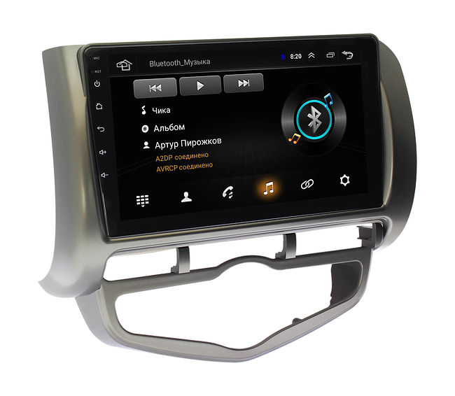 купить Штатная магнитола Honda Fit, Jazz 2001 - 2007 Wide Media LC9095ON-2/32T (правый руль) 3