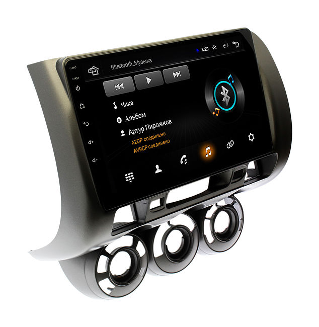 купить Штатная магнитола Honda Fit, Jazz 2001 - 2007 Wide Media LC9187ON-2/32T авто с мех. печью, п. руль 5