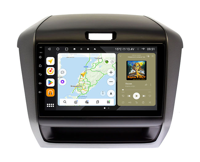 купить Штатная магнитола Honda Freed 2016 - 2024 Wide Media MT9258QU-4/32 3