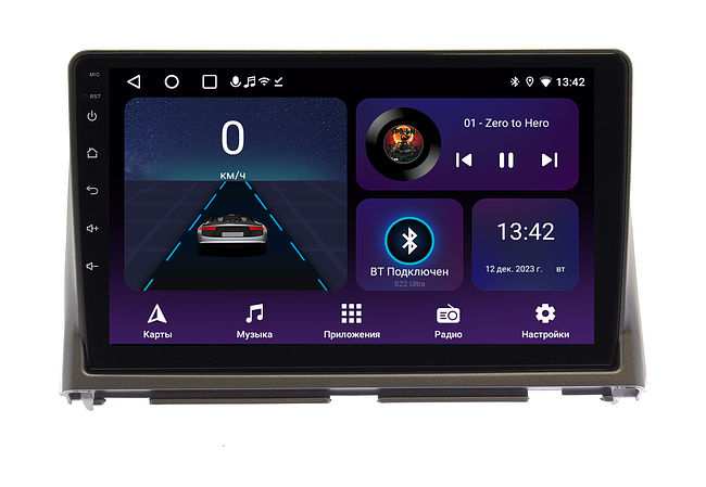 купить Штатная магнитола Honda Mobilio, Mobilio Spike 2001 - 2008 Wide Media LC9306ON-2/32T 3