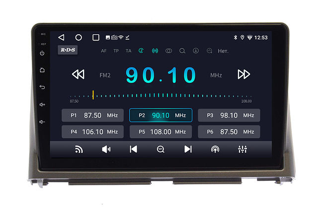 купить Штатная магнитола Honda Mobilio, Mobilio Spike 2001 - 2008 Wide Media LC9306ON-2/32T 4