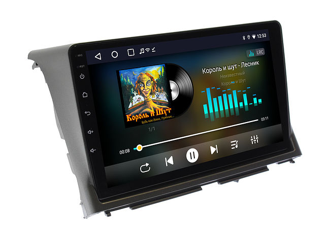 купить Штатная магнитола Honda Mobilio, Mobilio Spike 2001 - 2008 Wide Media LC9306ON-2/32T 5