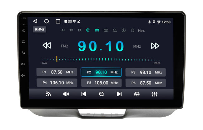 купить Штатная магнитола Honda N-BOX(+) 2011 - 2017, Slash 2014 - 2020 Wide Media LC9684ON-2/32T 4