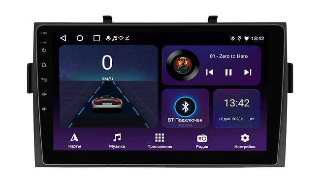 купить Штатная магнитола Honda Ridgeline 2005 - 2015 Wide Media LC9767ON-2/32T 1