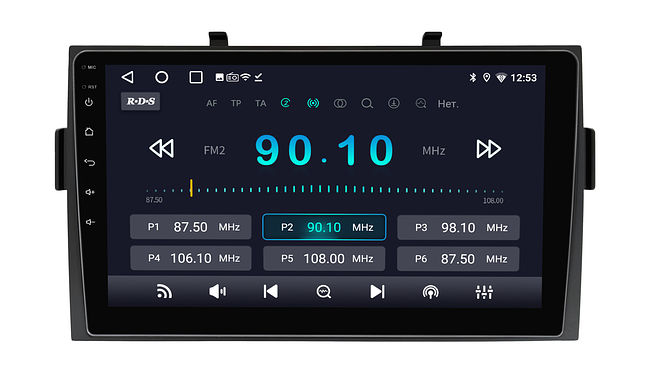 купить Штатная магнитола Honda Ridgeline 2005 - 2015 Wide Media LC9767ON-2/32T 2