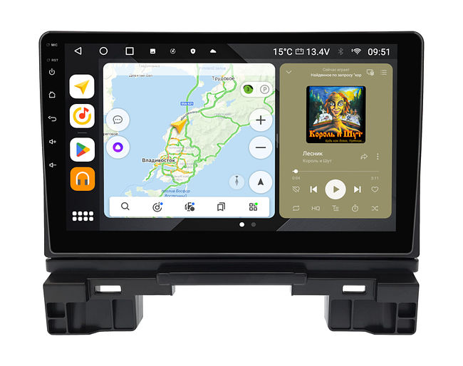 купить Штатная магнитола Honda Vezel 2021+ Wide Media MT1369QU-4/32 3