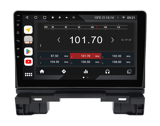 купить Штатная магнитола Honda Vezel 2021+ Wide Media MT1369QU-4/32 4