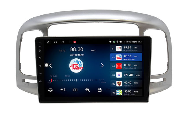 купить Штатная магнитола Hyundai Accent 2009 - 2012 Wide Media KS9288QR-4/32 4