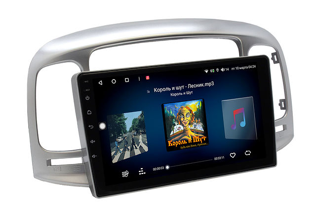 купить Штатная магнитола Hyundai Accent 2009 - 2012 Wide Media KS9288QR-4/32 5