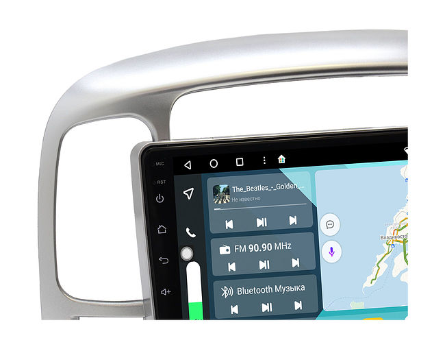 купить Штатная магнитола Hyundai Accent 2009 - 2012 Wide Media KS9288QR-4/32 6