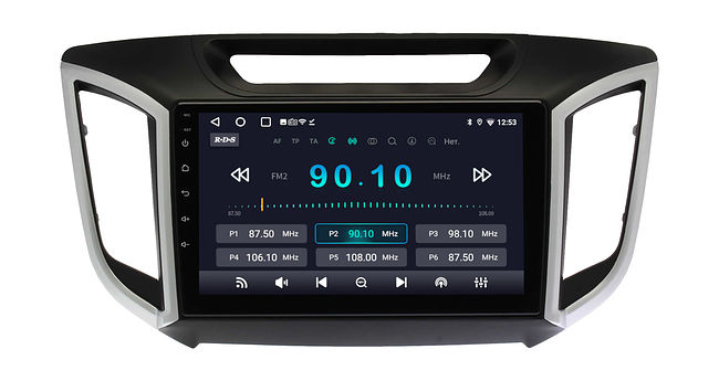 купить Штатная магнитола Hyundai Creta, ix25 2015 - 2021 Wide Media LC9469ON-2/32T 3