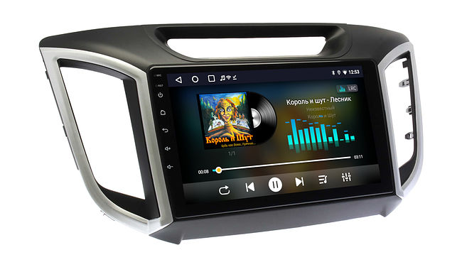 купить Штатная магнитола Hyundai Creta, ix25 2015 - 2021 Wide Media LC9469ON-2/32T 4