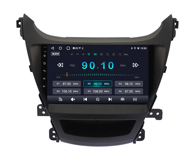 купить Штатная магнитола Hyundai Elantra, Avante 2013 - 2016 Wide Media LC9023ON-2/32T для авто без камеры 2