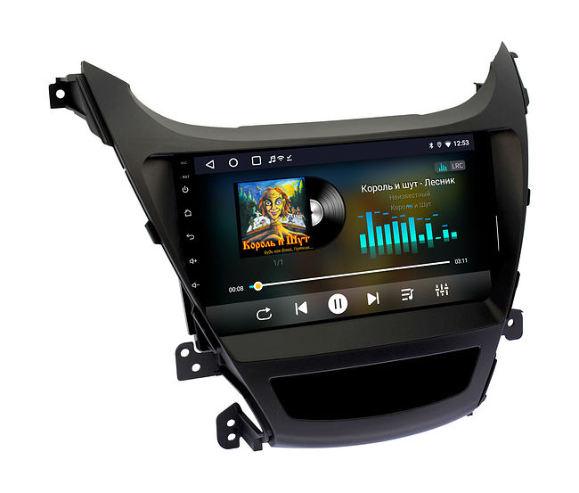 купить Штатная магнитола Hyundai Elantra, Avante 2013 - 2016 Wide Media LC9023ON-2/32T для авто без камеры 3