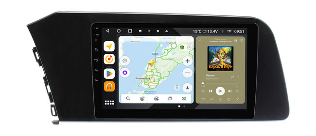 купить Штатная магнитола Hyundai Elantra, Avante 2020+ Wide Media MT9726QU-4/32 1