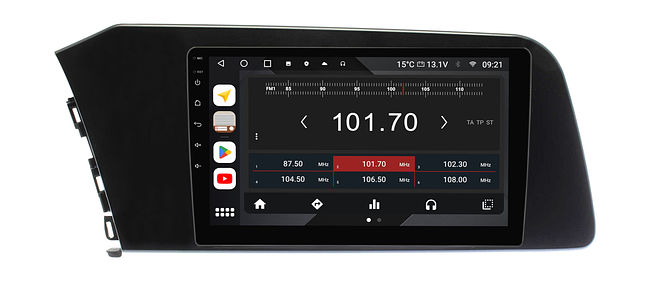 купить Штатная магнитола Hyundai Elantra, Avante 2020+ Wide Media MT9726QU-4/32 2