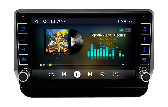 купить Штатная магнитола Hyundai H1 2017+ Wide Media LC9313ON-2/32B 4