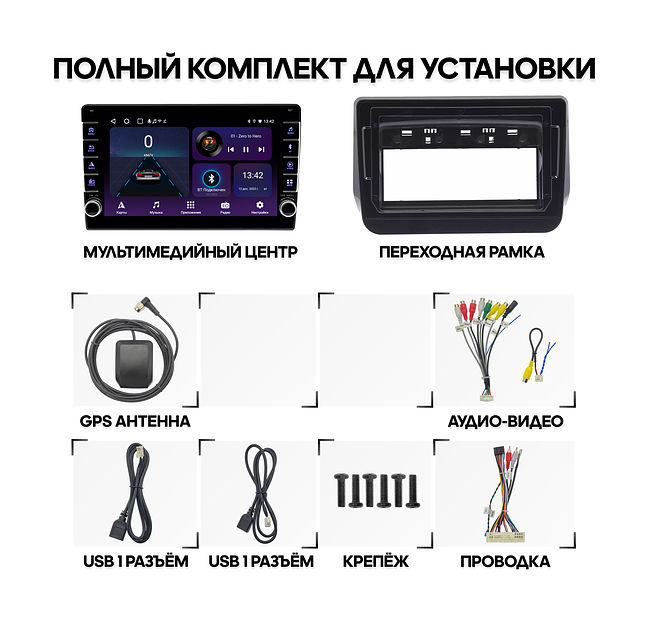 купить Штатная магнитола Hyundai H1 2017+ Wide Media LC9313ON-2/32B 2