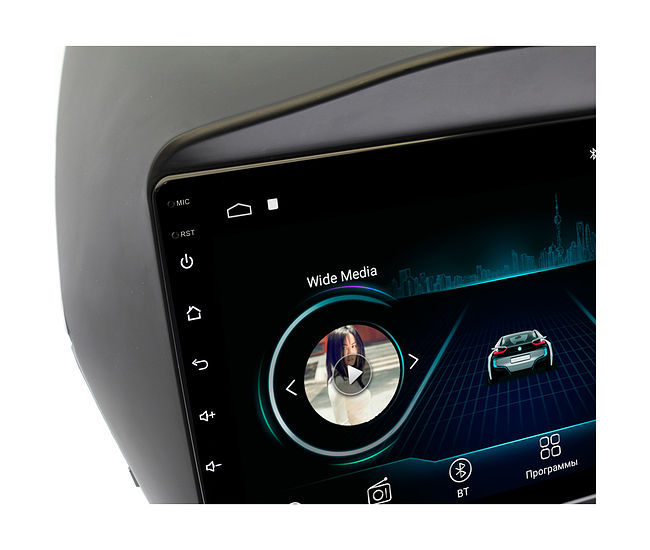 купить Штатная магнитола Hyundai IX35, Tucson 2009 - 2015 Wide Media LC9088ON-2/32T для авто без камеры 4