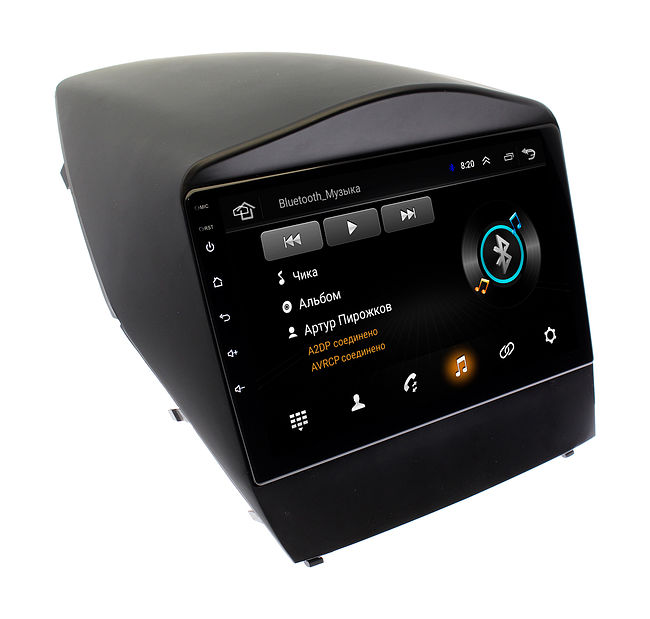 купить Штатная магнитола Hyundai IX35, Tucson 2009 - 2015 Wide Media LC9088ON-2/32T для авто без камеры 5