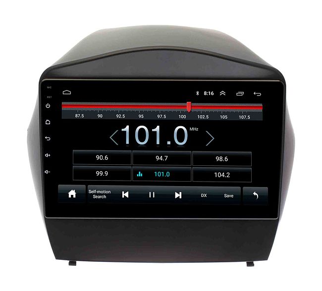 купить Штатная магнитола Hyundai IX35, Tucson 2009 - 2015 Wide Media LC9088ON-2/32T для авто без камеры 3