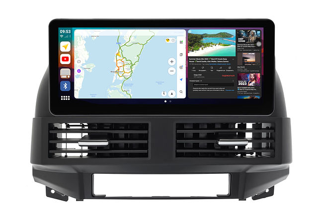 купить Штатная магнитола Hyundai Santa Fe 2006 - 2012 Wide Media MT2232QU-4/32 1