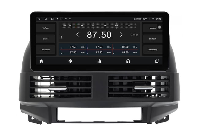 купить Штатная магнитола Hyundai Santa Fe 2006 - 2012 Wide Media MT2232QU-4/32 2