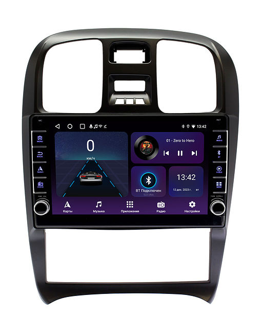 купить Штатная магнитола Hyundai Sonata 2004 - 2008 Wide Media LC9334ON-2/32B 3